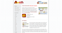 Desktop Screenshot of iconbarn.com